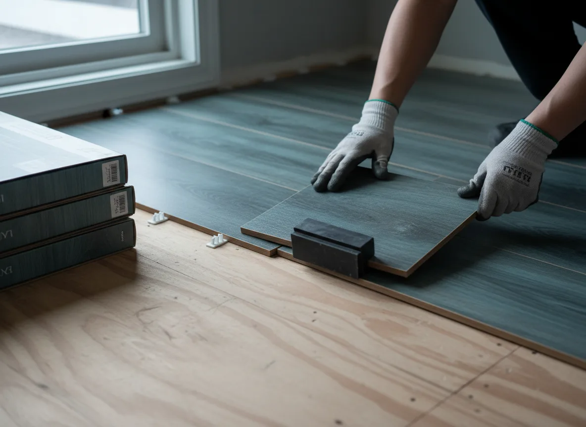 Luxury Vinyl Plank Installation company in Deane, KY